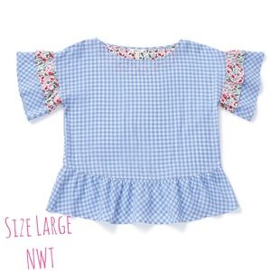 ➡️ MAKE AN OFFER ⬅️Matilda Jane Rural Route Top